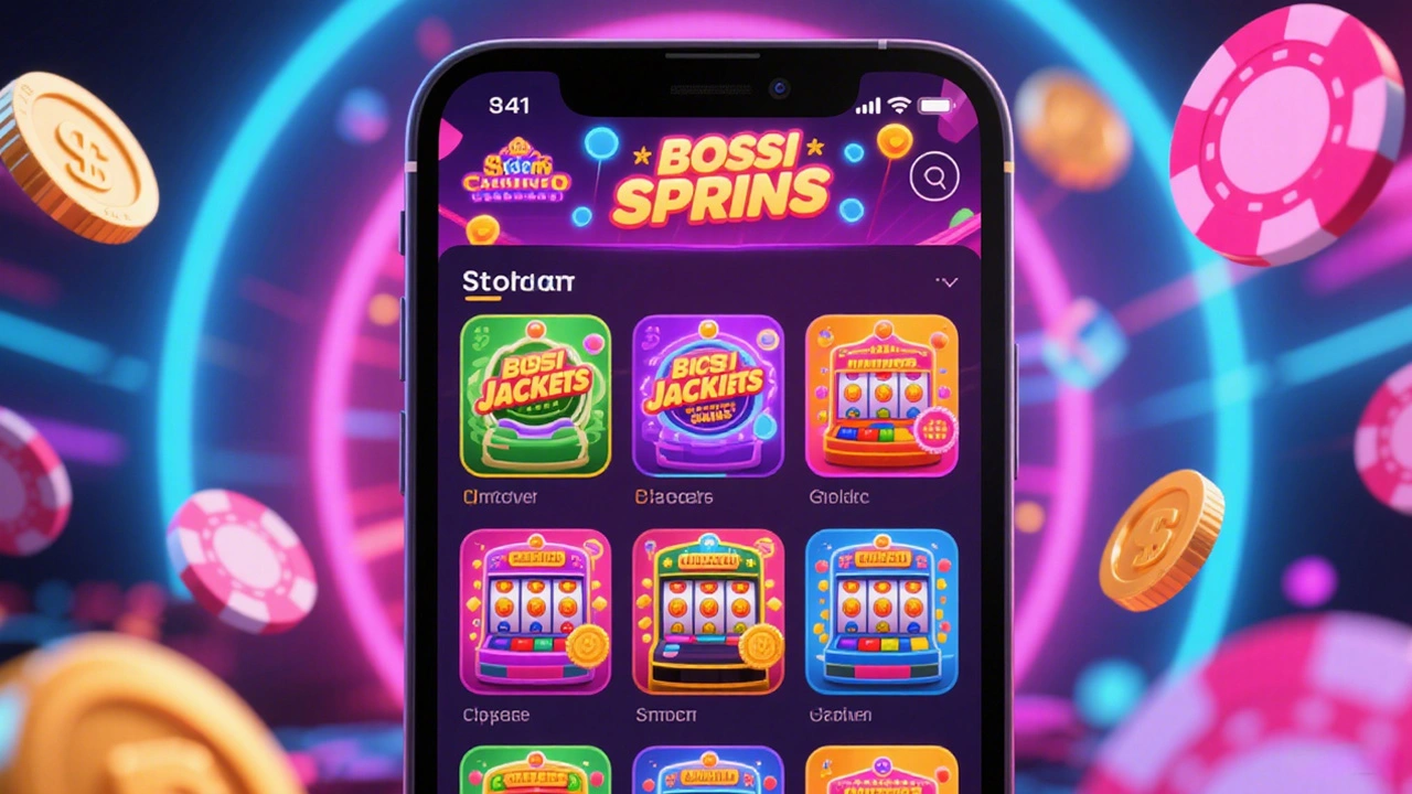 Slots no app 89E