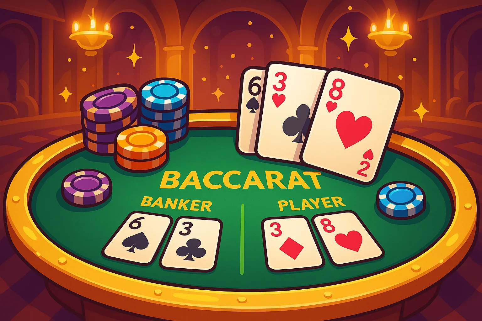 89E Baccarat Speed