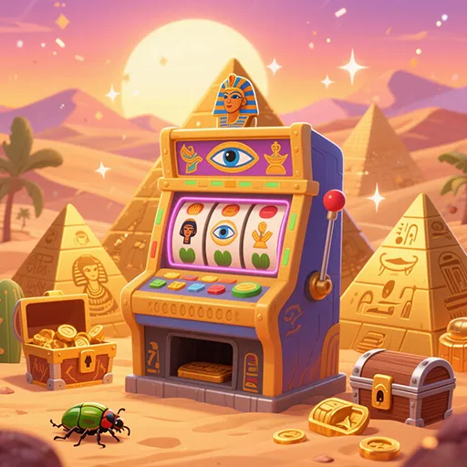 Slot Temático do Antigo Egito da 89E